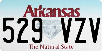 AR license plate 529VZV