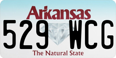 AR license plate 529WCG