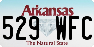 AR license plate 529WFC