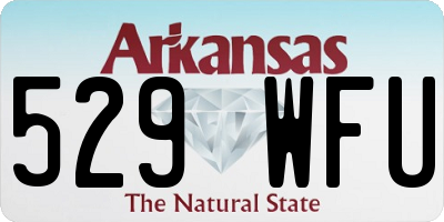 AR license plate 529WFU