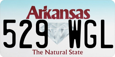 AR license plate 529WGL
