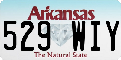 AR license plate 529WIY