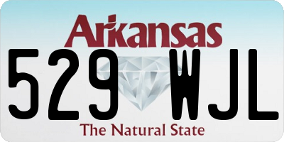 AR license plate 529WJL