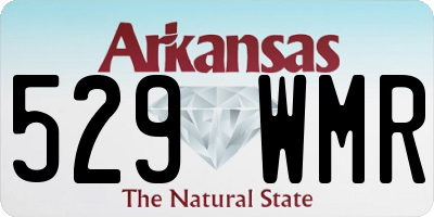 AR license plate 529WMR