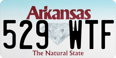 AR license plate 529WTF