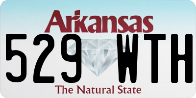 AR license plate 529WTH