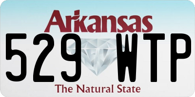 AR license plate 529WTP