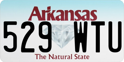 AR license plate 529WTU