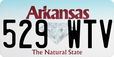 AR license plate 529WTV