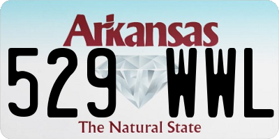 AR license plate 529WWL