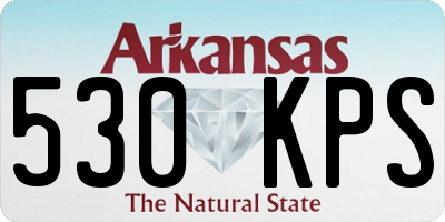 AR license plate 530KPS