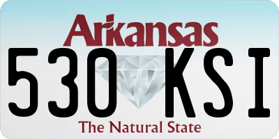 AR license plate 530KSI