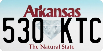 AR license plate 530KTC