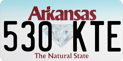 AR license plate 530KTE