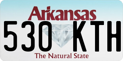 AR license plate 530KTH