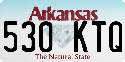 AR license plate 530KTQ