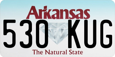 AR license plate 530KUG