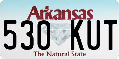AR license plate 530KUT
