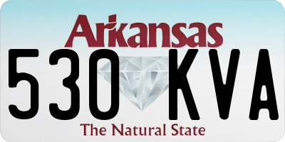 AR license plate 530KVA