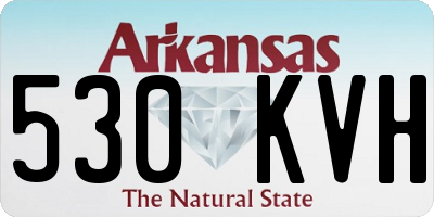 AR license plate 530KVH