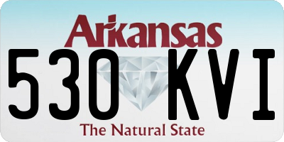 AR license plate 530KVI
