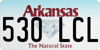 AR license plate 530LCL