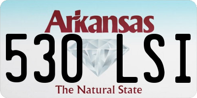 AR license plate 530LSI