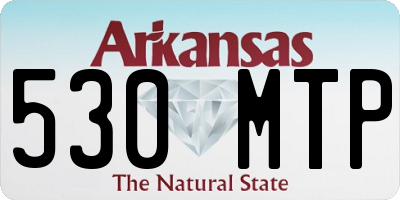 AR license plate 530MTP