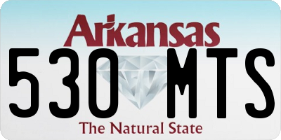 AR license plate 530MTS