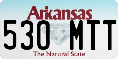 AR license plate 530MTT