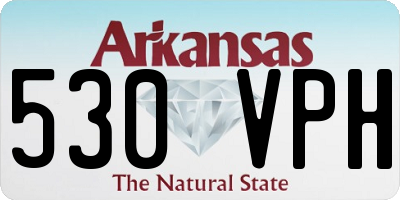 AR license plate 530VPH