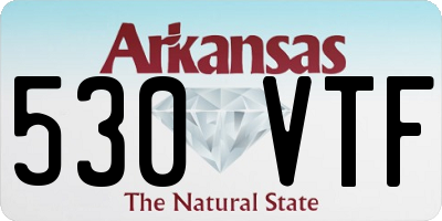 AR license plate 530VTF