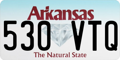 AR license plate 530VTQ