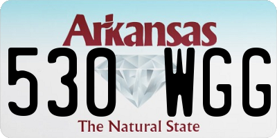 AR license plate 530WGG