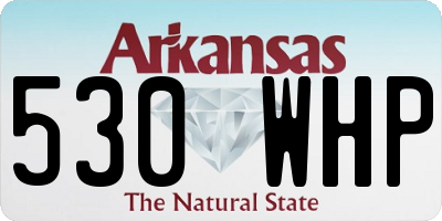 AR license plate 530WHP