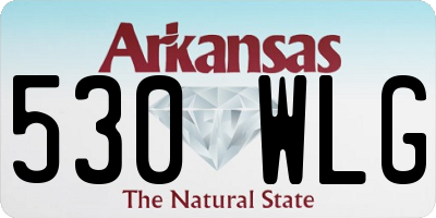 AR license plate 530WLG