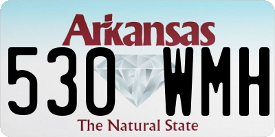 AR license plate 530WMH
