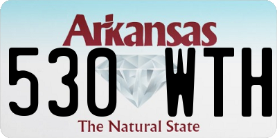 AR license plate 530WTH