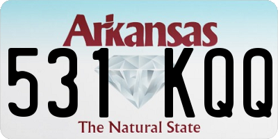 AR license plate 531KQQ