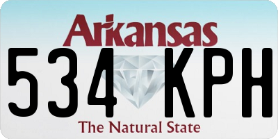 AR license plate 534KPH