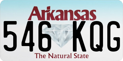 AR license plate 546KQG