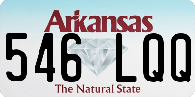 AR license plate 546LQQ
