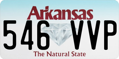 AR license plate 546VVP