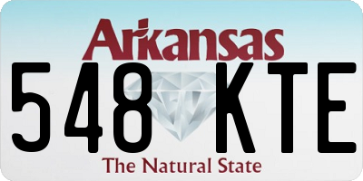 AR license plate 548KTE