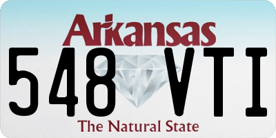 AR license plate 548VTI