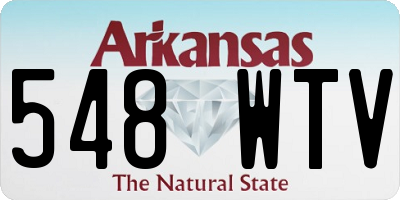 AR license plate 548WTV
