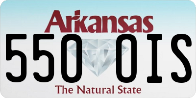 AR license plate 550OIS