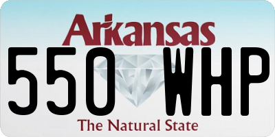 AR license plate 550WHP
