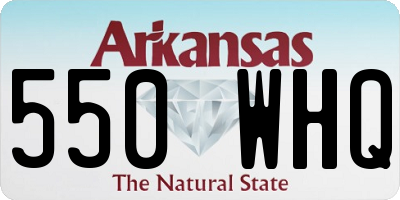 AR license plate 550WHQ