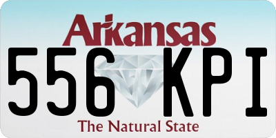 AR license plate 556KPI